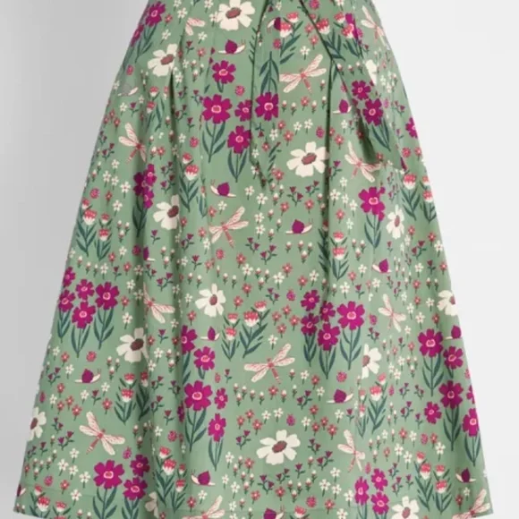 ModCloth x Princess Highway Spring Skirt - Picture 6 of 7